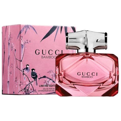 gucci bamboo perfume limited edition review